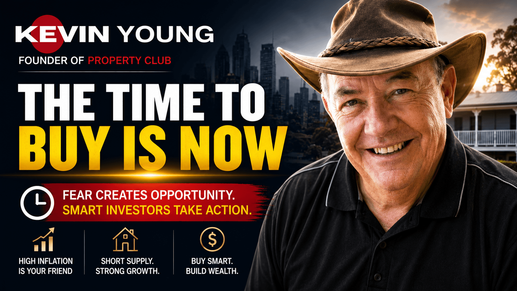 Kevin Young says ... it's time to make money...how! Why now?