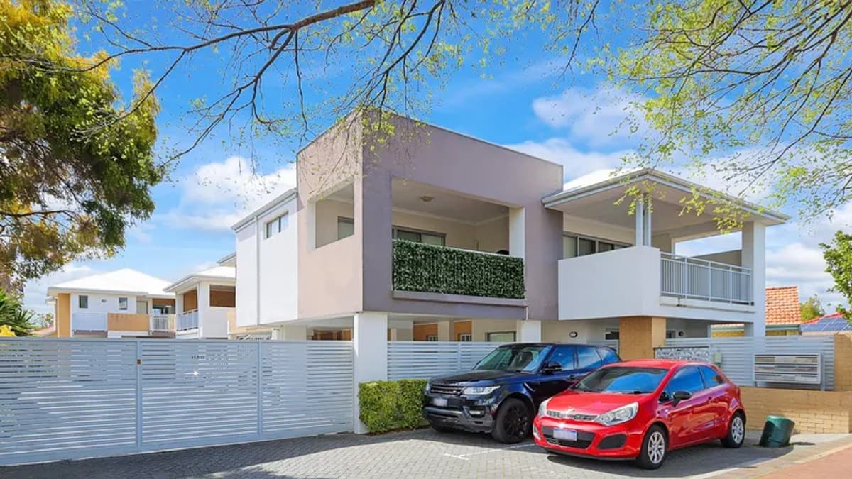 Perth Two-Bed Apartment