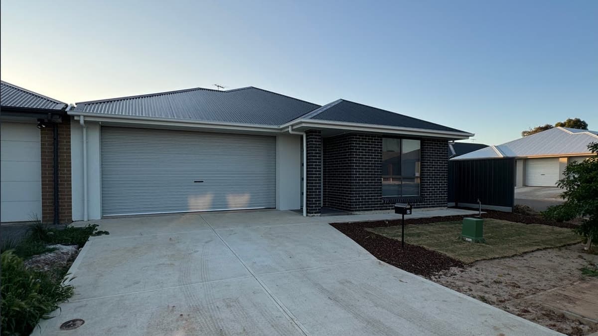 Completed Northern Adelaide Home
