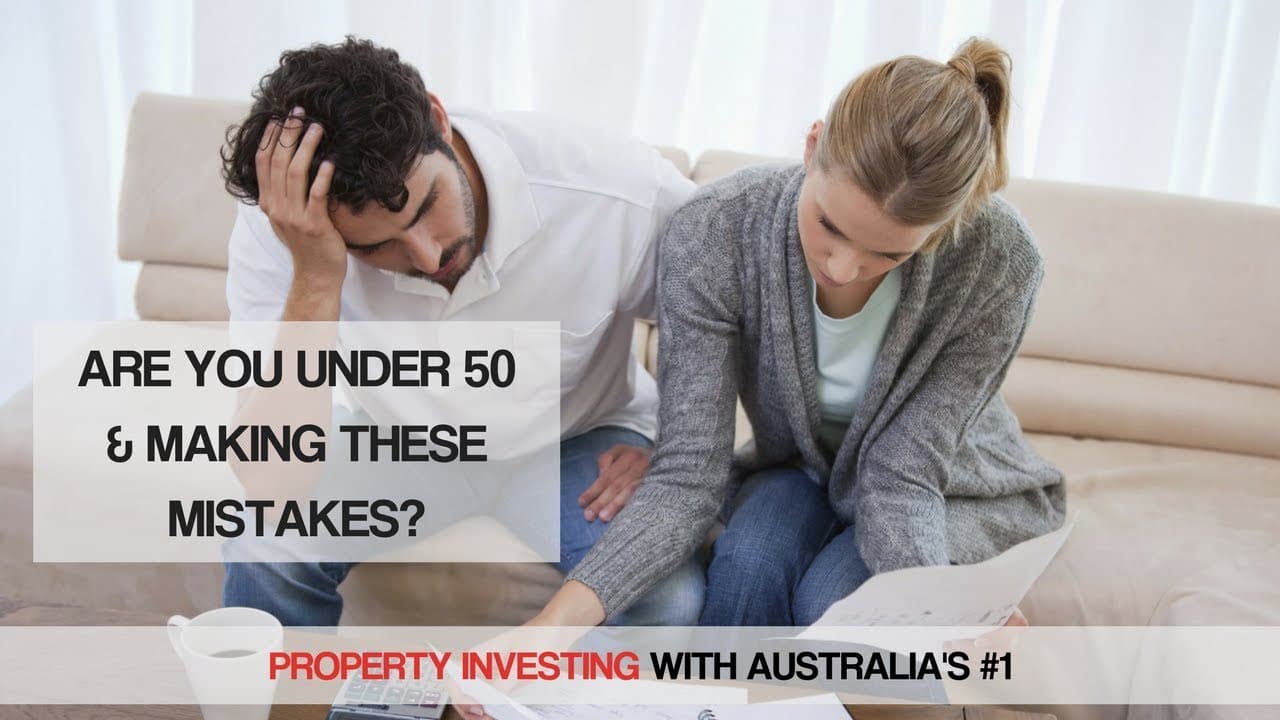 E03 - Are You Under 50 & Making These Mistakes? (1 of 3)