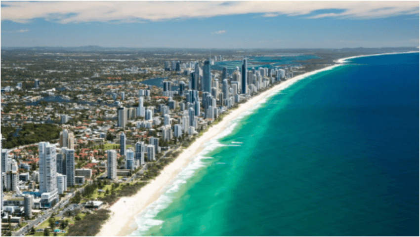 Gold Coast Property Boom